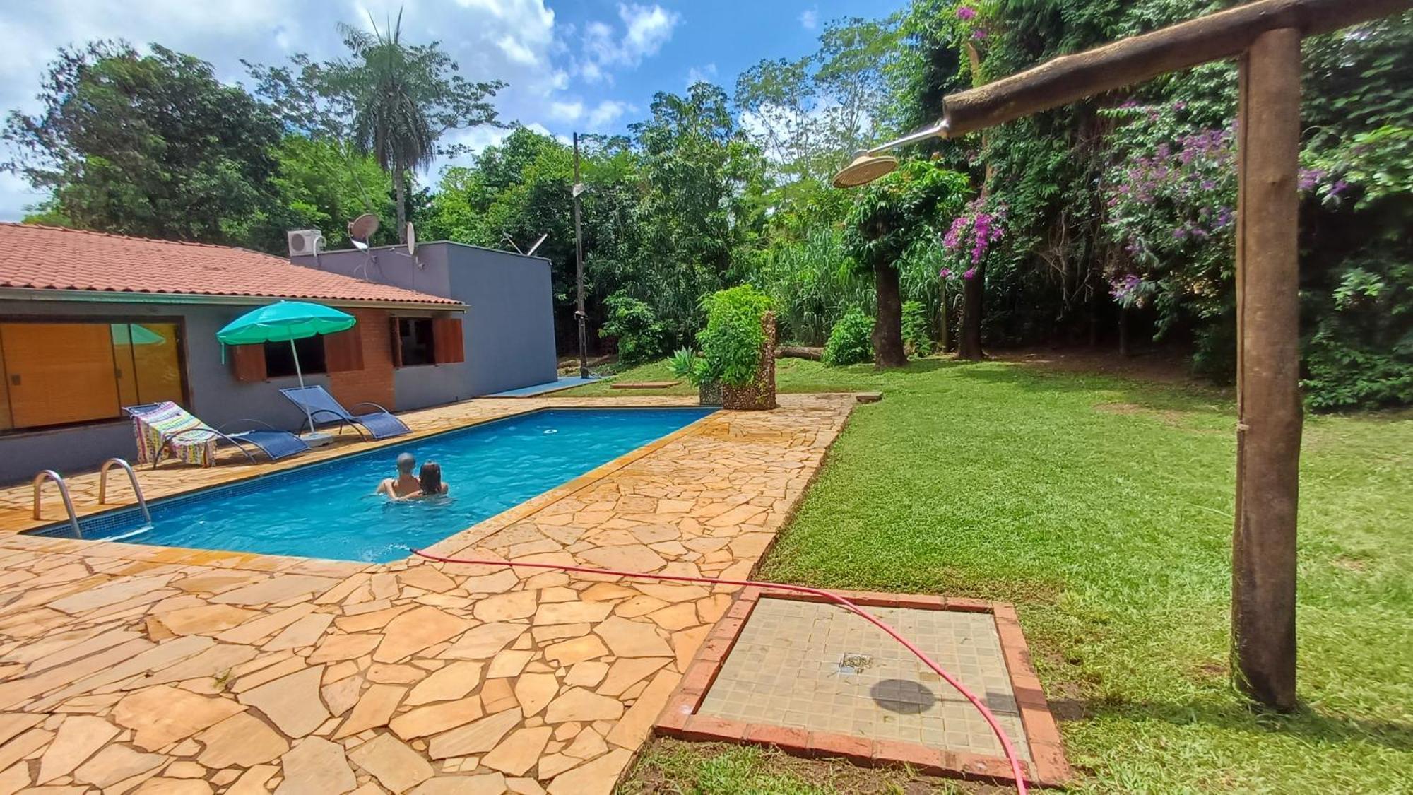 Sitio Encontro Das Aguas Brotas São Paulo Eksteriør bilde
