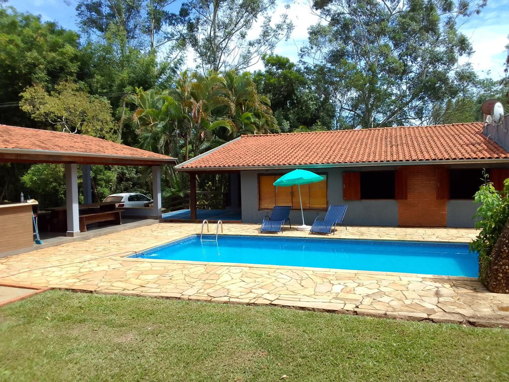 Sitio Encontro Das Aguas Brotas São Paulo Eksteriør bilde